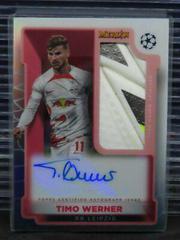 Timo Werner Soccer Cards 2022 Topps Merlin Chrome UEFA Club Competitions Match Ball Signatures Prices