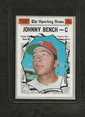 Johnny Bench #464 Baseball Cards 1970 O Pee Chee Prices