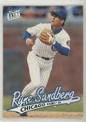 Ryne Sandberg #168 Baseball Cards 1997 Ultra Prices