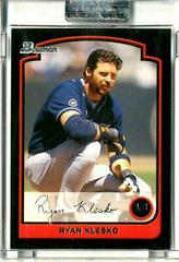 Ryan Klesko Baseball Cards 2003 Bowman Prices