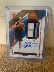 Jalen Suggs [Elegance Patch Autograph] #105 Basketball Cards 2021 Panini Impeccable Prices