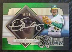 Dennis Eckersley [Green] Baseball Cards 2022 Topps Five Star Silver Signatures Prices