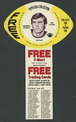 Jim LeClair #33 Football Cards 1976 Pepsi Discs Prices
