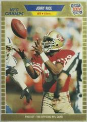 Jerry Rice Football Cards 1989 Pro Set Gte Super Bowl Album Prices