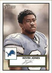 Kevin Jones Football Cards 2006 Topps Heritage Prices