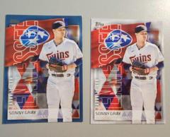 Sonny Gray [Blue] #FS-20 Baseball Cards 2023 Topps Favorite Sons Prices