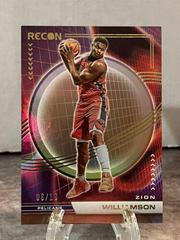 Zion Williamson [Gold] #143 Basketball Cards 2022 Panini Recon Prices