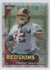 Trent Williams [X Fractor] #C102 Football Cards 2010 Topps Chrome Prices