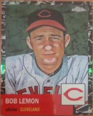 Bob Lemon [Black] Baseball Cards 2022 Topps Chrome Platinum Anniversary Prices