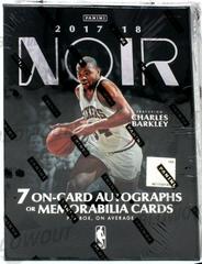 Hobby Box Basketball Cards 2017 Panini Noir Prices