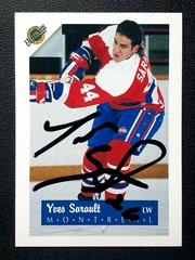 Yves Sarault [Autograph] Hockey Cards 1991 Ultimate Draft Prices