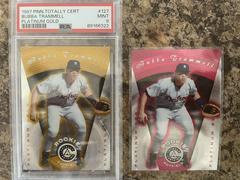 Bubba Trammell [Platinum Gold] #127 Baseball Cards 1997 Pinnacle Totally Certified Prices
