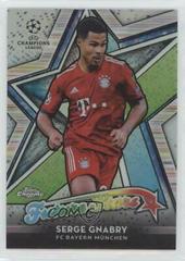 Serge Gnabry Soccer Cards 2018 Topps Chrome UEFA Champions League Future Stars Prices