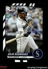 Julio Rodriguez [Black] #44 Baseball Cards 2023 Topps Big League Prices