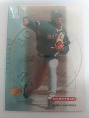 Pedro Martinez Baseball Cards 2002 Upper Deck Ovation Prices