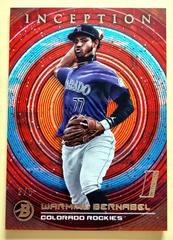 Warming Bernabel [Red] #47 Baseball Cards 2022 Bowman Inception Prices