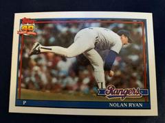 Nolan Ryan #1 Baseball Cards 1991 Topps Prices
