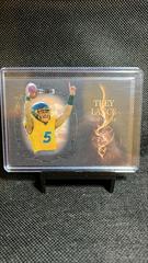 Trey Lance #MSG-6 Football Cards 2021 Wild Card Matte Prices