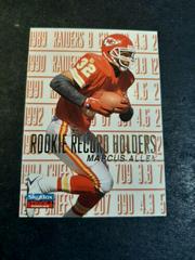 Marcus Allen Football Cards 1996 Skybox Impact Rookies Prices