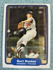Burt Hooten #8 Baseball Cards 1982 Fleer Prices