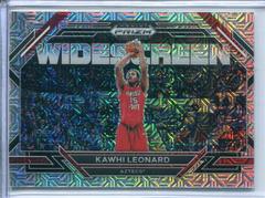 Kawhi Leonard [Mojo] Basketball Cards 2023 Panini Prizm Draft Picks Widescreen Prices