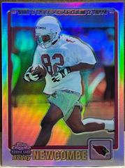 Bobby Newcombe [Rookie Refractor] #266 Football Cards 2001 Topps Chrome Prices