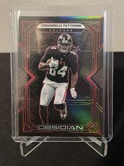 Cordarrelle Patterson [Red] #10 Football Cards 2022 Panini Obsidian Prices