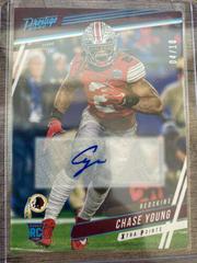 Chase Young [Xtra Points Signature Platinum] #220 Football Cards 2020 Panini Prestige Prices