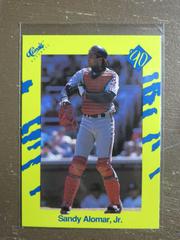 Sandy Alomar Jr. [Series III] Baseball Cards 1990 Classic Prices