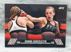 Joanna Jedrzejczyk [Red] Ufc Cards 2017 Topps UFC Knockout Prices