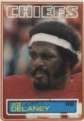 Joe Delaney #284 Football Cards 1983 Topps Prices
