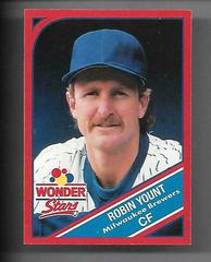 Robin Yount #11 Baseball Cards 1990 Wonder Bread Stars Prices