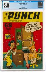 Punch Comics Comic Books Punch Comics Prices