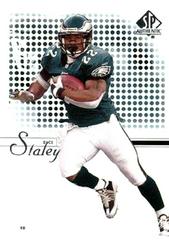 Duce Staley #12 Football Cards 2002 SP Authentic Prices