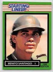 Benito Santiago Baseball Cards 1989 Kenner Starting Lineup Prices
