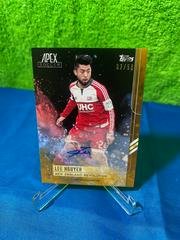 Lee Nguyen [Gold Autograph] Soccer Cards 2015 Topps Apex MLS Prices