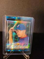 Jason Bay [Xfractor] #363 Baseball Cards 2002 Bowman Chrome Prices