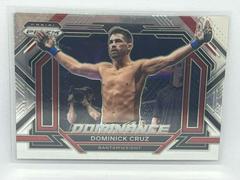 Dominick Cruz #6 Ufc Cards 2023 Panini Prizm UFC Dominance Prices