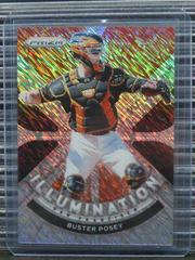 Buster Posey [Shimmer Prizm] #IL-14 Baseball Cards 2021 Panini Prizm Illumination Prices