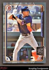 Carlos Correa [Silver] #BP41 Baseball Cards 2015 Bowman Prospects Prices