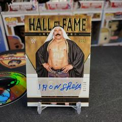 Iron Sheik [Gold] Wrestling Cards 2022 Panini Chronicles WWE Hall of Fame Autographs Prices