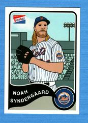 Noah Syndergaard #30 Baseball Cards 2020 Topps Throwback Thursday Prices