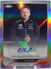Christian Horner [Red] #CAC-CH Racing Cards 2022 Topps Chrome Formula 1 Autographs Prices