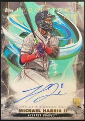 Michael Harris II [Red] #BRES-MH Baseball Cards 2023 Topps Inception Rookie and Emerging Stars Autographs Prices