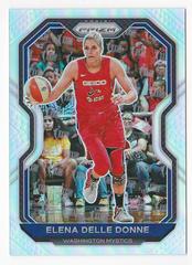 Elena Delle Donne [25th Anniversary Prizm] #81 Basketball Cards 2021 Panini Prizm WNBA Prices