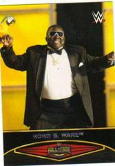 Koko B. Ware Wrestling Cards 2015 Topps WWE Road to Wrestlemania Hall of Fame Prices