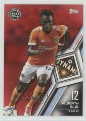 Alberth Elis [Red] Soccer Cards 2018 Topps MLS Prices