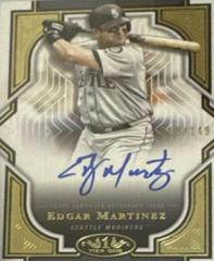 Edgar Martinez #T1A-EM Baseball Cards 2023 Topps Tier One Autographs Prices