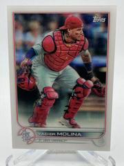 Yadier Molina Baseball Cards 2022 Topps 3D Prices