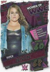 Piper Niven #W25 Wrestling Cards 2021 Topps Slam Attax WWE Women Prices